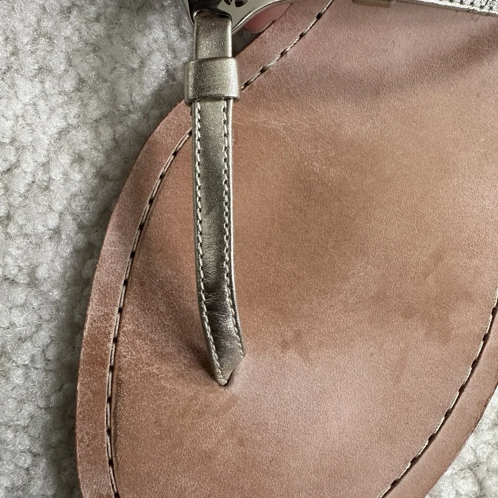 Coach Rachal Thong Tong Sandals Flip Flops Shoes Size 9 B - Picture 8 of 16